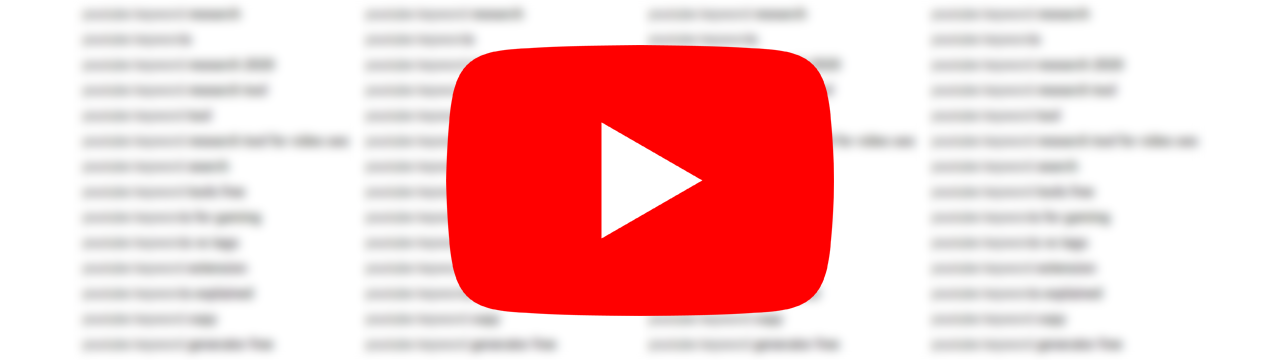 What Are The Best Keywords For YouTube TubeRanker   Best Keywords To Use For Your Youtube Video 