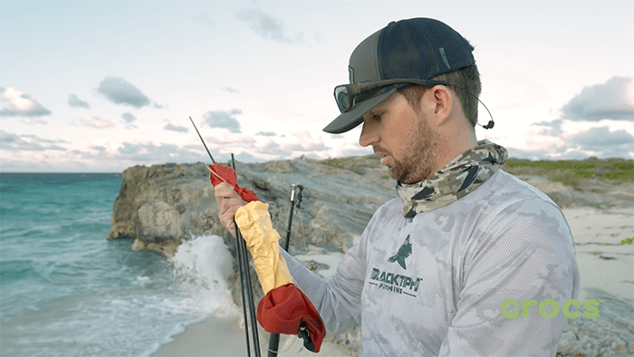 UNDERWATER FOOTAGE  Surf Fishing 