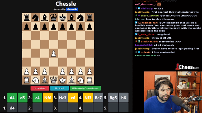 Chessle - Play Chessle On Word Games