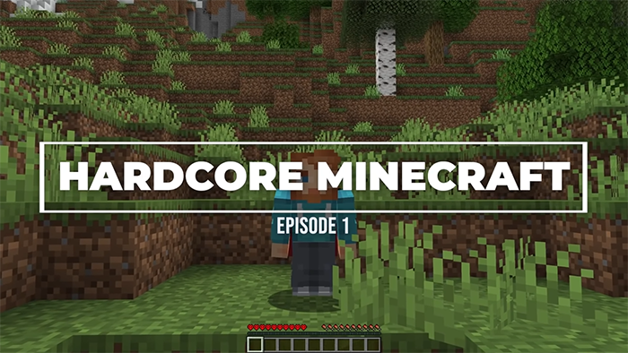 Minecraft Hardcore Ep 1 