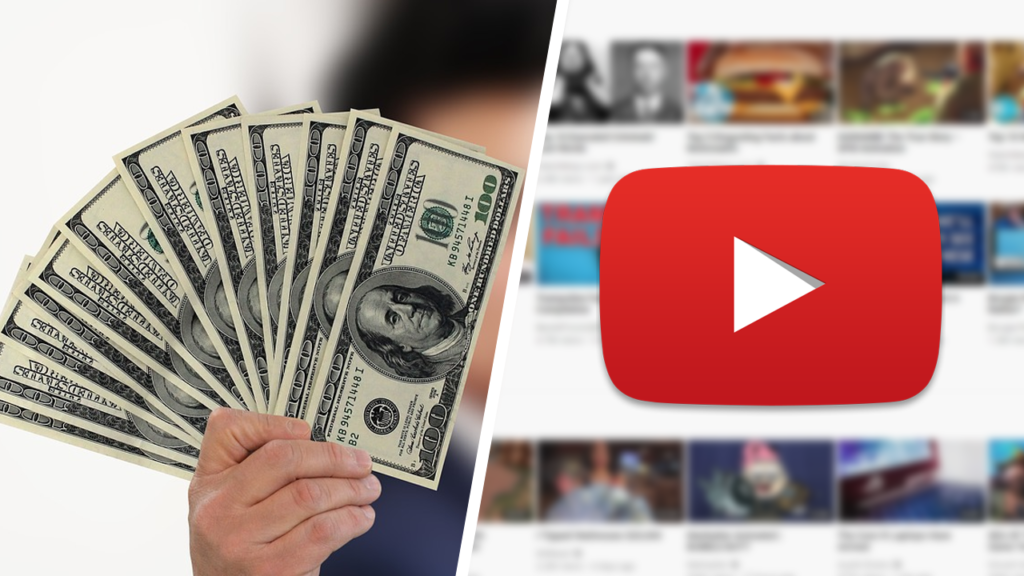 How youtube deals pay money