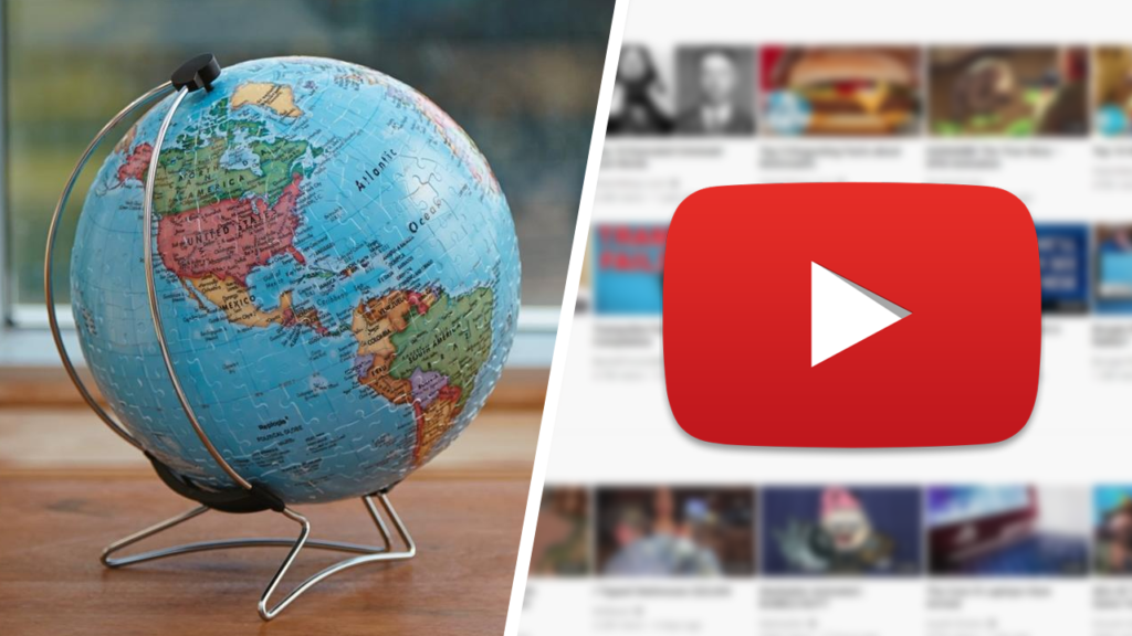 How to watch a youtube video on sale from another country