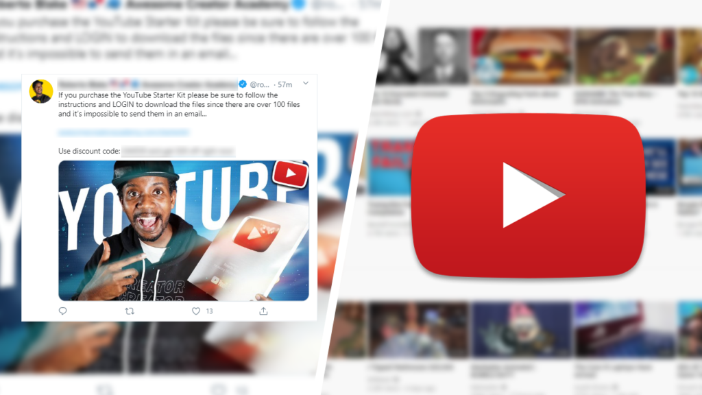How To Tweet A YouTube Video With Thumbnail TubeRanker