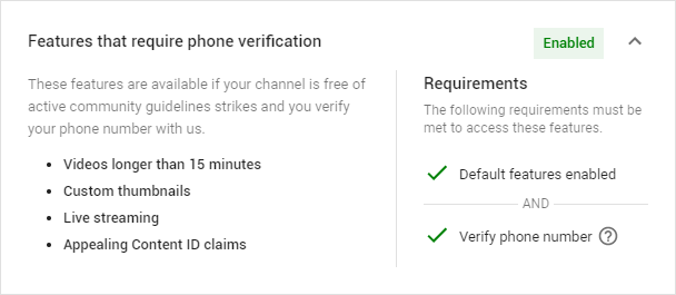 HOW TO VERIFY YOUR  ACCOUNT THUMBNAILS 