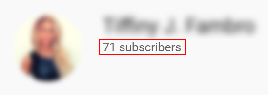 has removed Live Sub Counts, which means they can easily