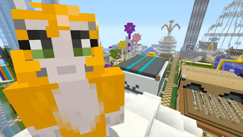 Content Creator Made Playable Minecraft Within Minecraft