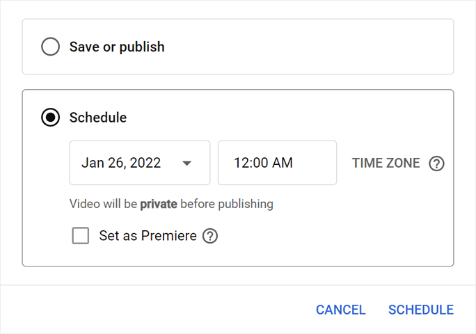 should-you-schedule-youtube-videos
