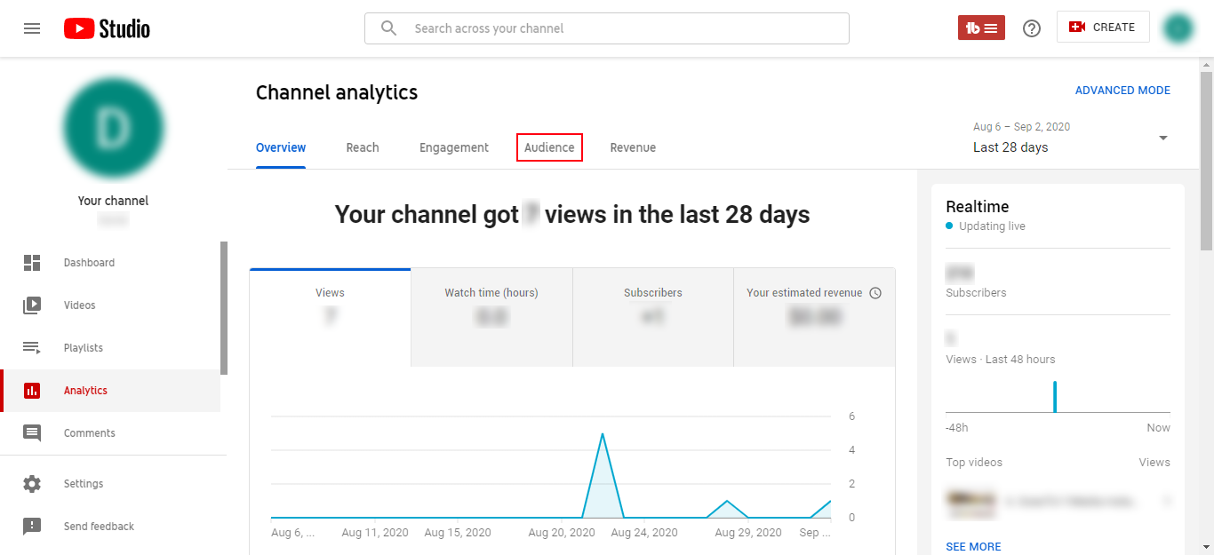 How to See Your  Channel Live Subscribers Count 