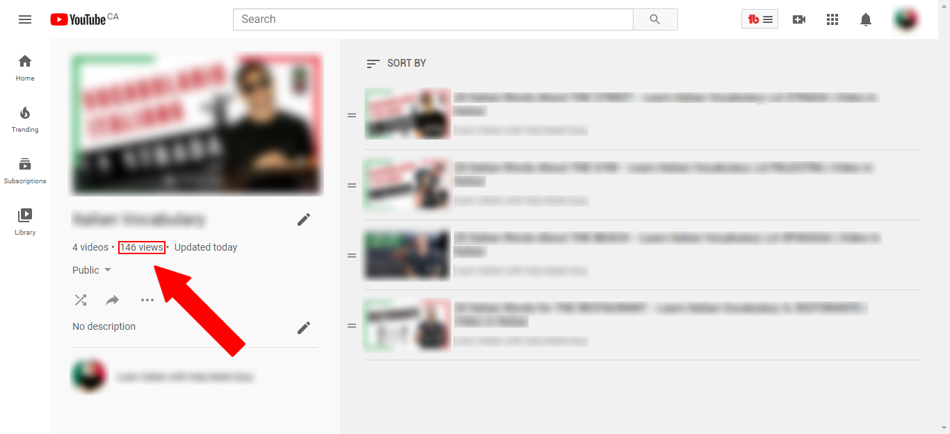 How Does Count Playlist Views?
