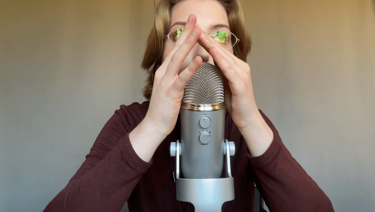 Microfono Asmr Blue Yeti