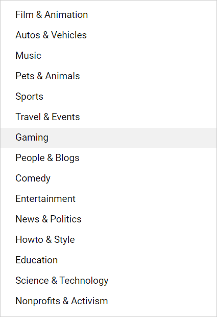what-are-the-most-popular-categories-on-youtube