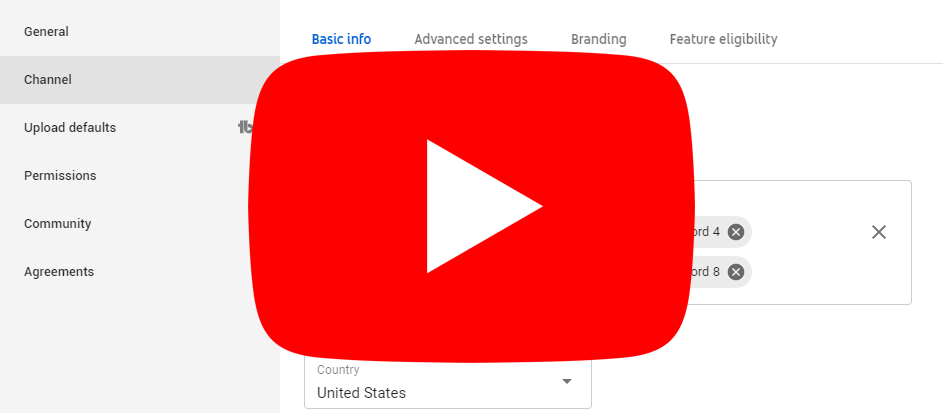 what-does-channel-keywords-mean-on-youtube