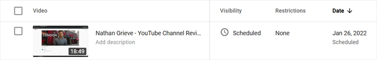 what-does-scheduled-mean-on-youtube