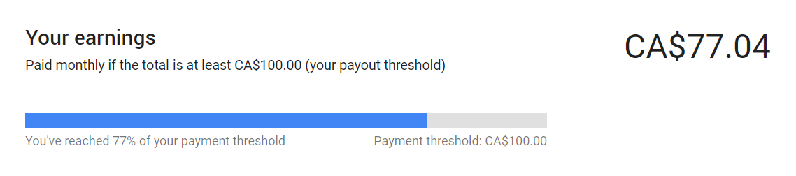 what-is-the-payment-threshold-for-youtube