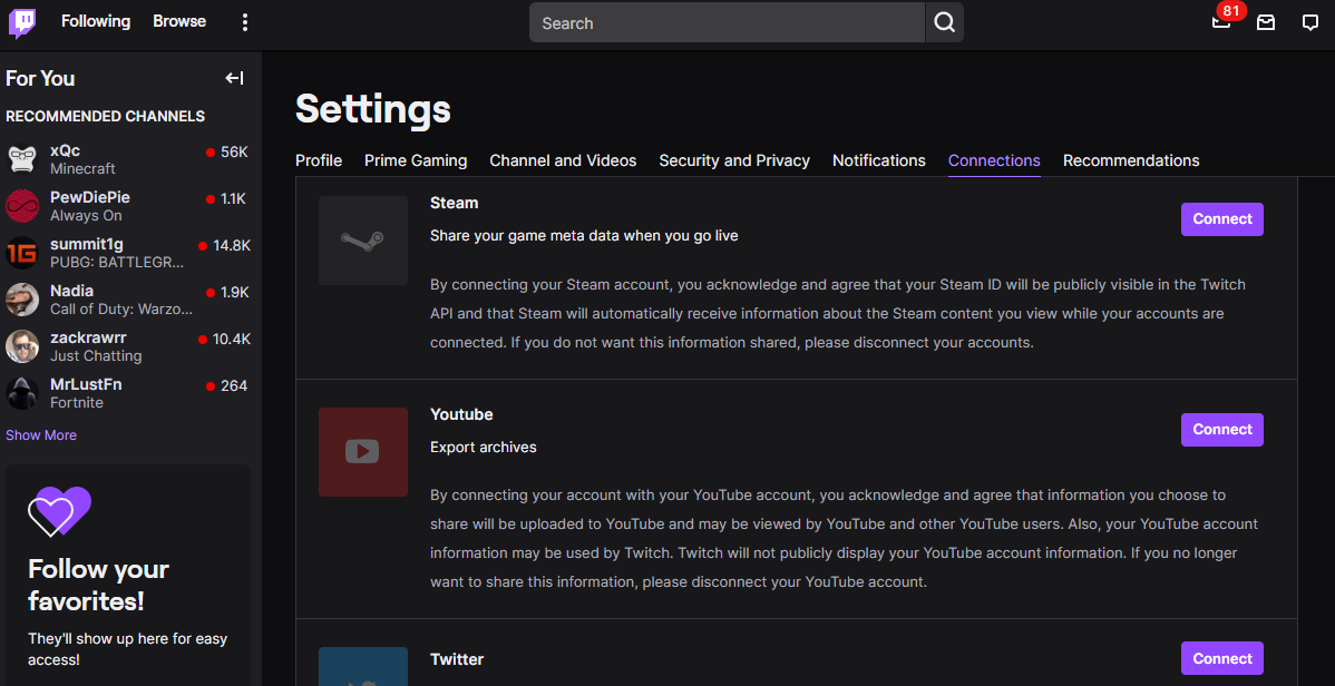 others Videos and Highlights - Twitch
