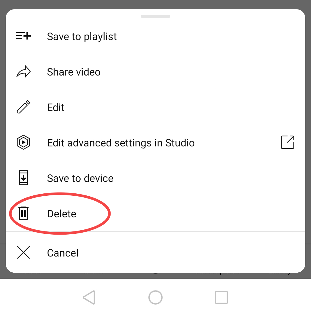 How to Delete YouTube Video on Phone [Android & iPhone]