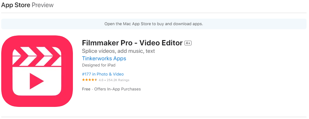 Pro Filmmaker Apps