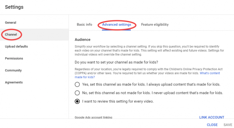 YouTube Advanced Settings: What Can You Do With Them?