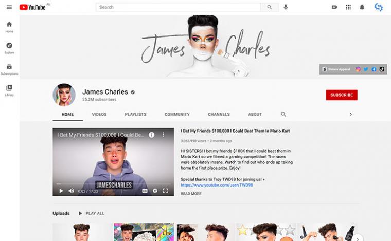 James Charles